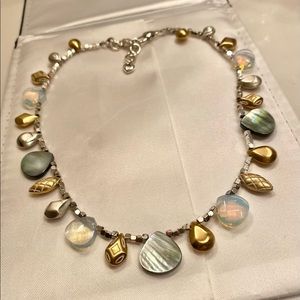 Multi stone Brighton Necklace